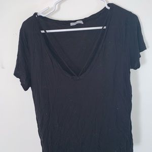 charlotte russe flowy shirt